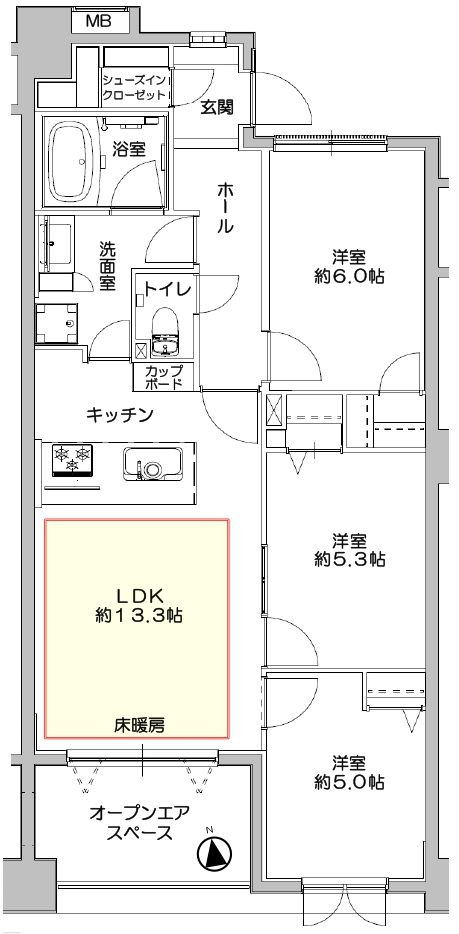 間取り：313004817926