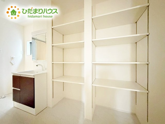 収納完備！お部屋が綺麗だと心がスッキリしますね♪