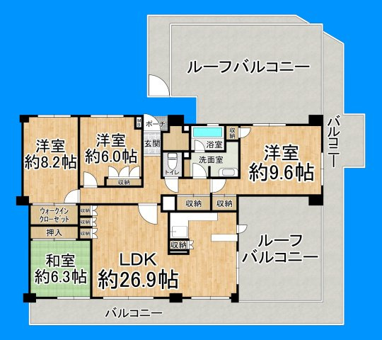 間取り：327002294466