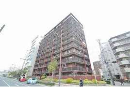 朝日プラザ新大阪の外観