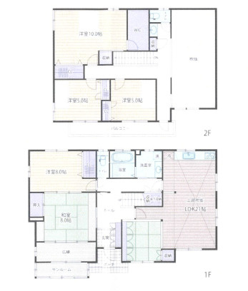 間取り：307000065044