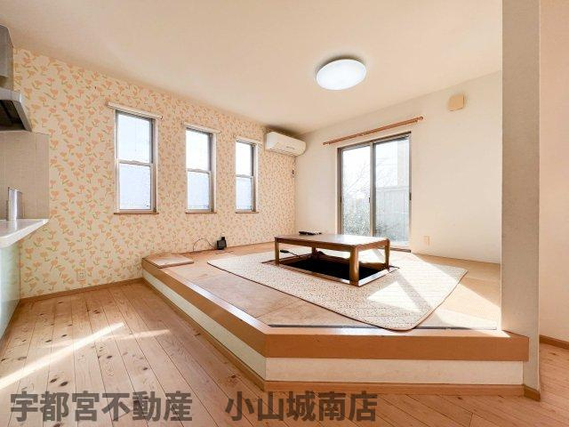 家族で過ごせるくつろぎの空間です