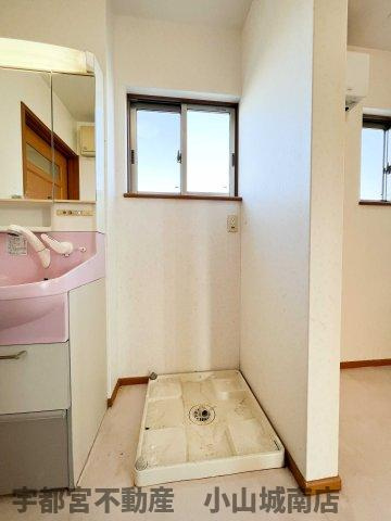 家事動線など使い勝手がよく、お洗濯がしやすいですね。