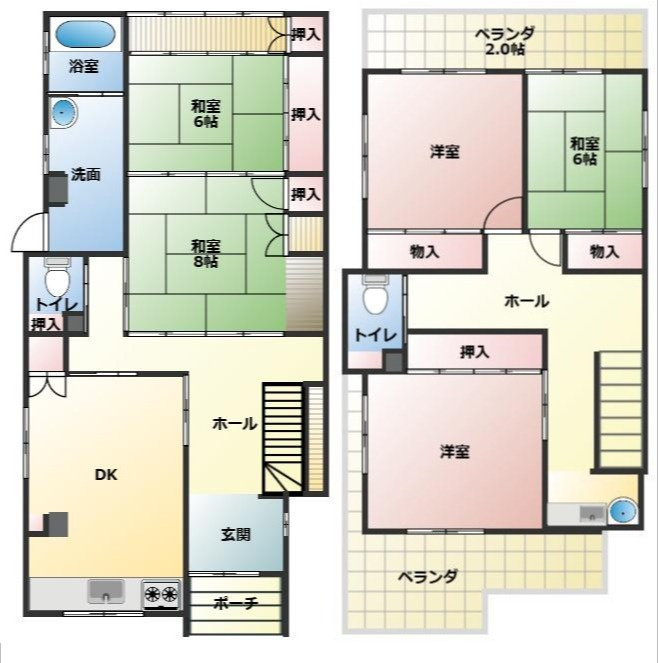 間取り：330000085923