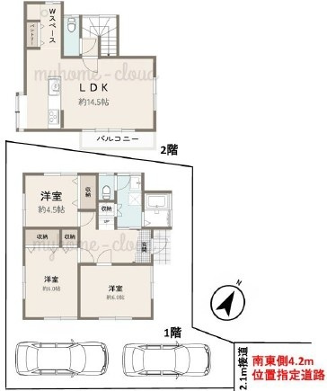 間取り：311002392095