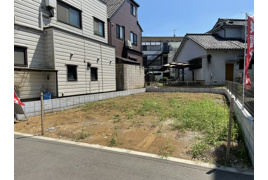 板橋区常盤台3丁目 建築条件なし土地の外観