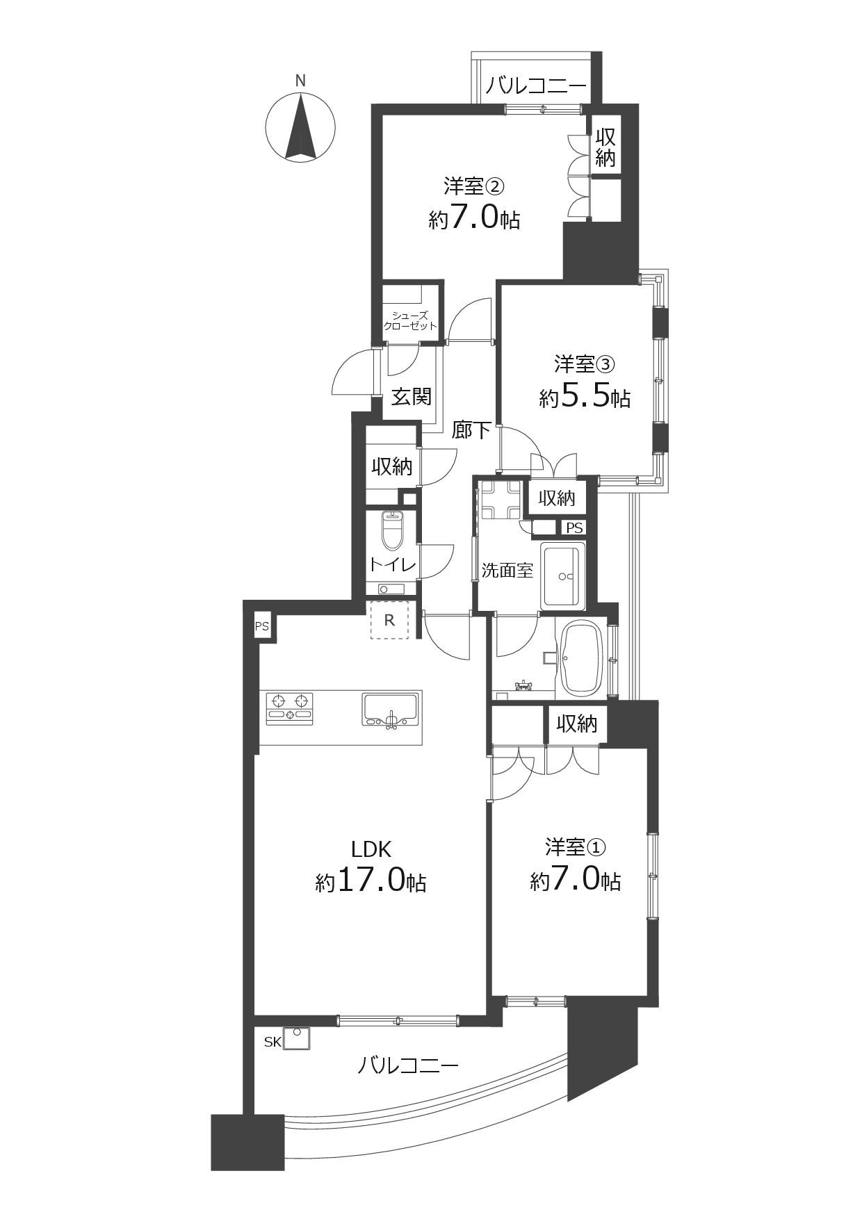 間取り：323000443992