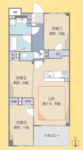 間取り：313004696087