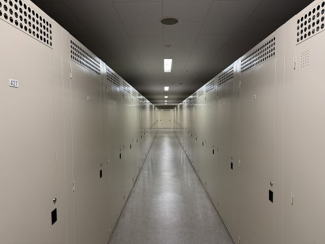 専用トランクルームです