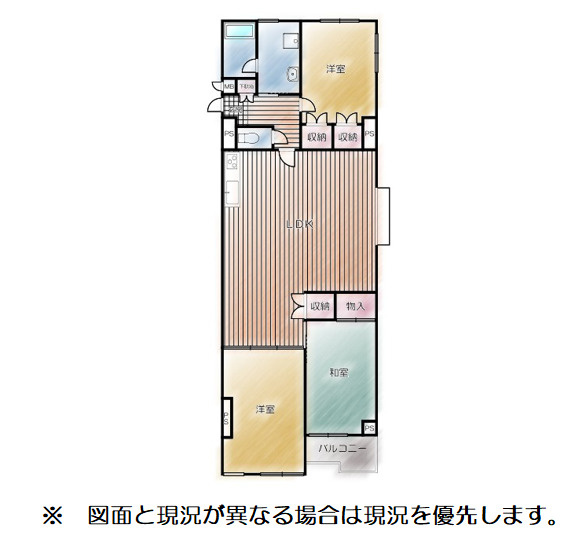 間取り：322000578290