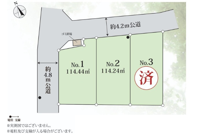 区画図：311001670949