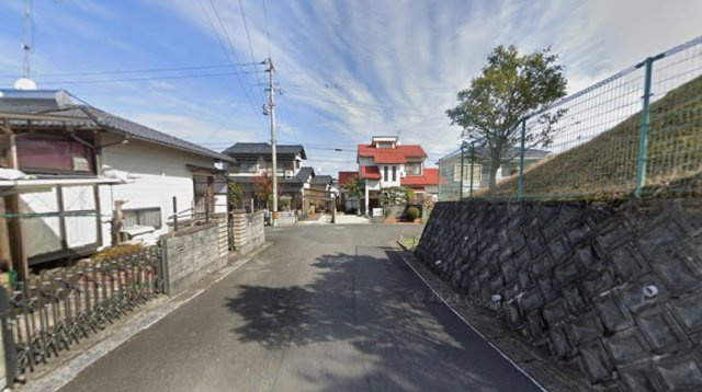 前面道路