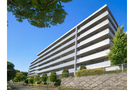 シーズンプレイスＡ棟の外観