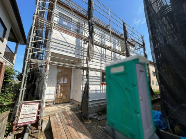 現地外観写真です！（2026年9月20日撮影）　建物面積：95.57？