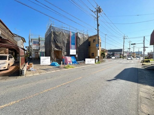 前面道路含む現地写真です！（2026年9月20日撮影）　土地面積：176？