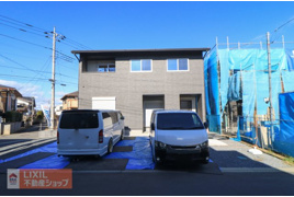 Felidia Garden栃木市片柳町　3号棟の外観