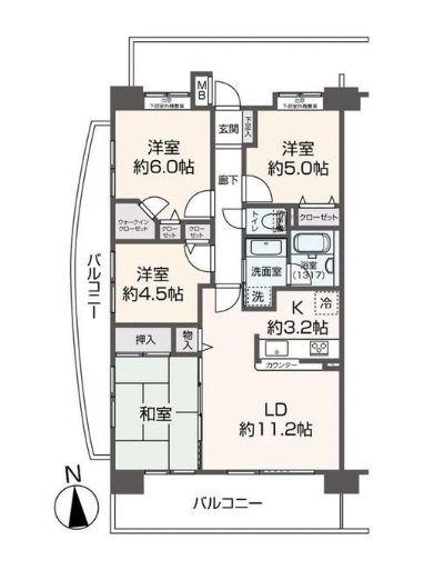 間取り：311002335099