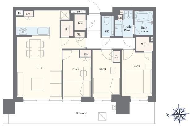 間取り：313004663735