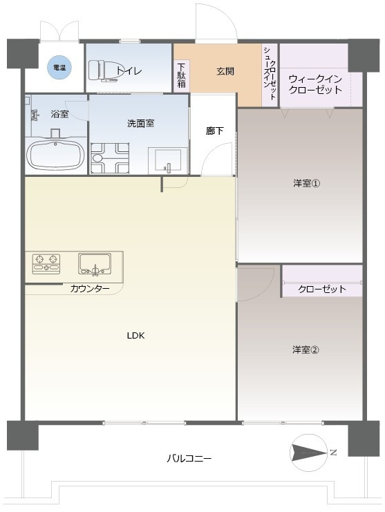 間取り：340000287635
