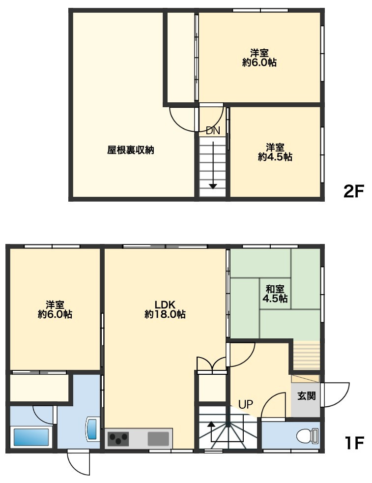 間取り：301000085893