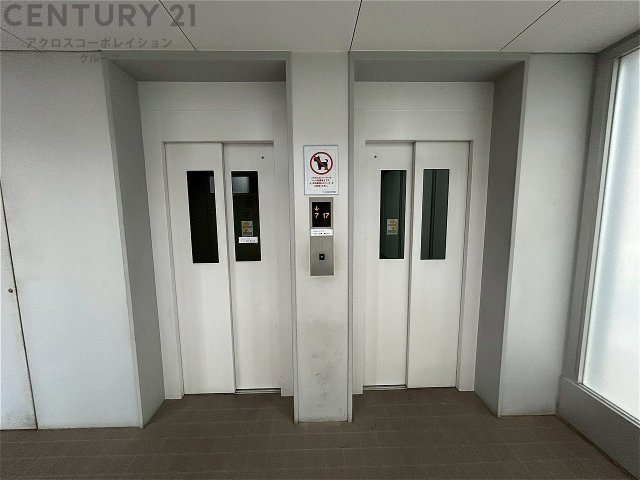 エレベーター2基