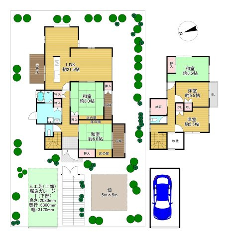 間取り：327002164085