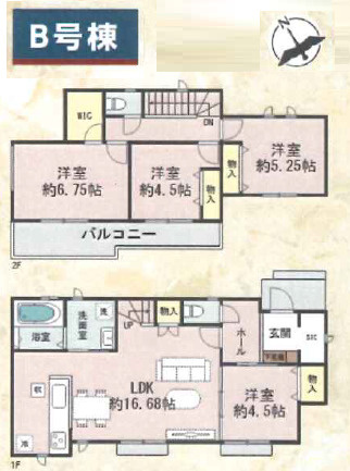 間取り：328000576167