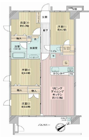 間取り：311002477904