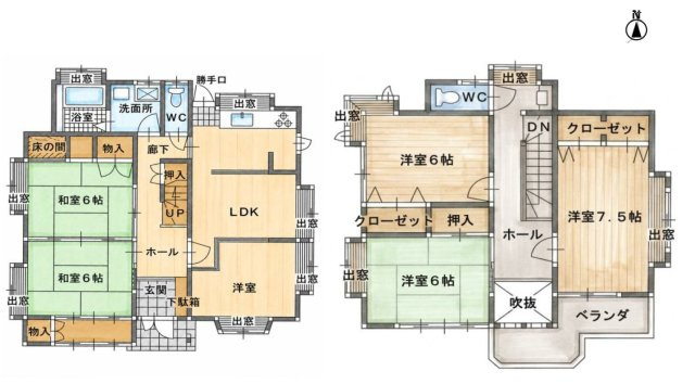 間取り：311002492432