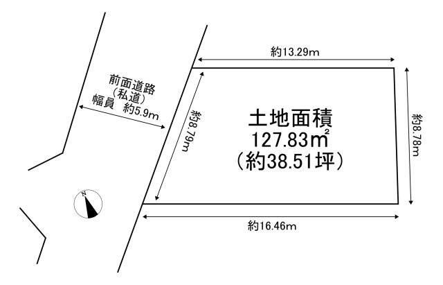 区画図：327002868343