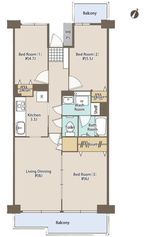 間取り：311002354254
