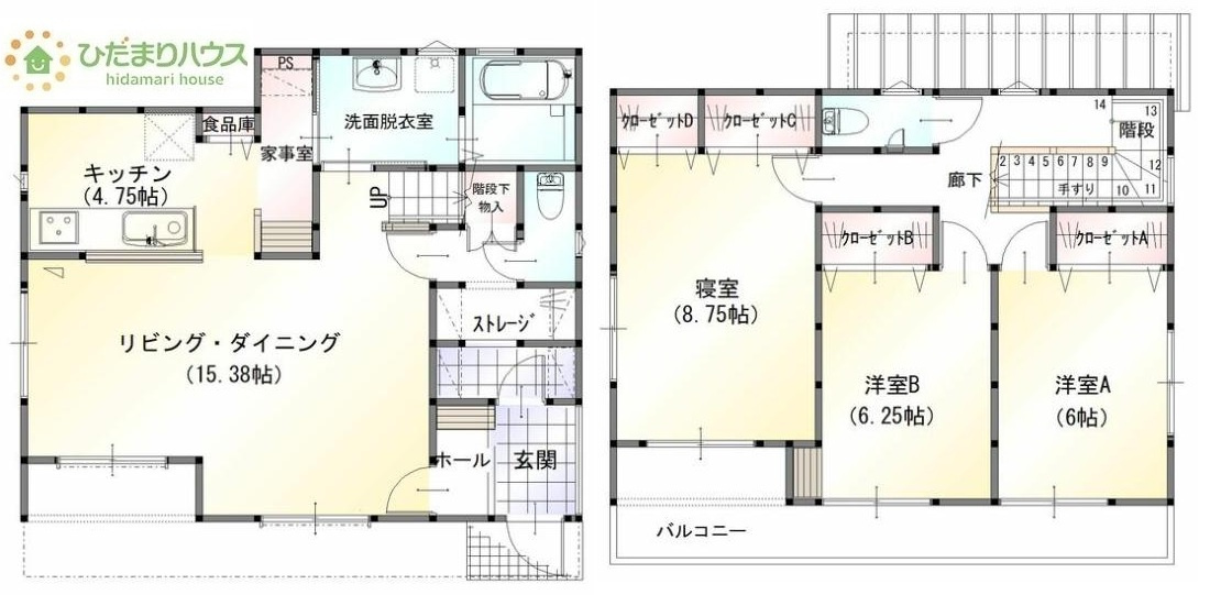 間取り：308000177266