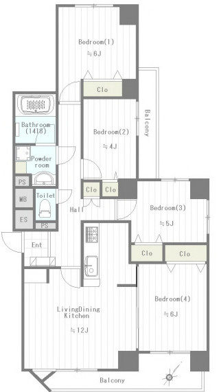 間取り：312001204218