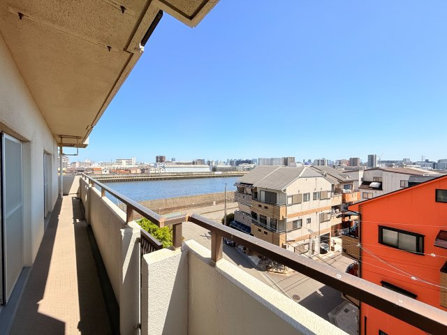 バルコニーからの眺望