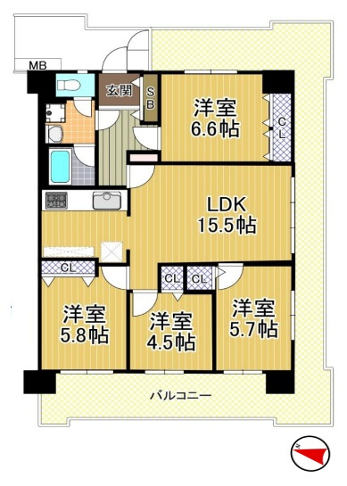 間取り：327002305327