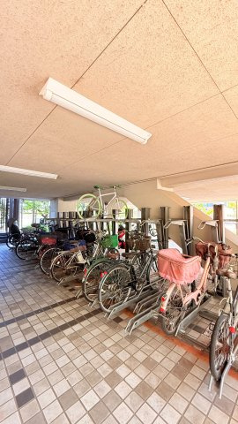 駐輪場