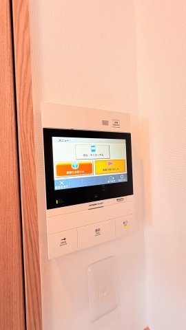 TVモニター付きインターホン