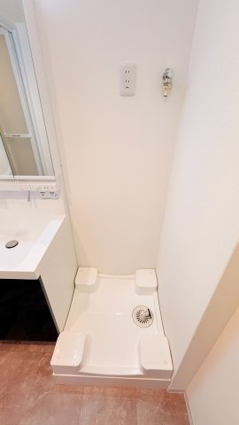 洗濯機置き場