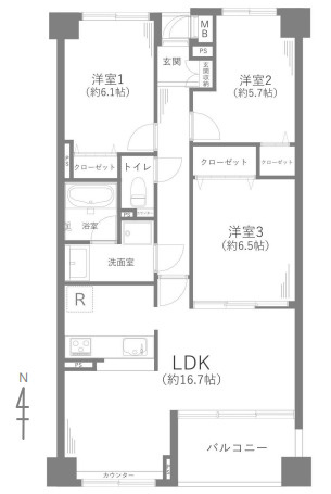 間取り：314002833663