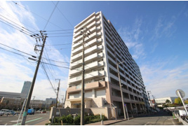 日神パレステージ横須賀マリンスクエアの外観