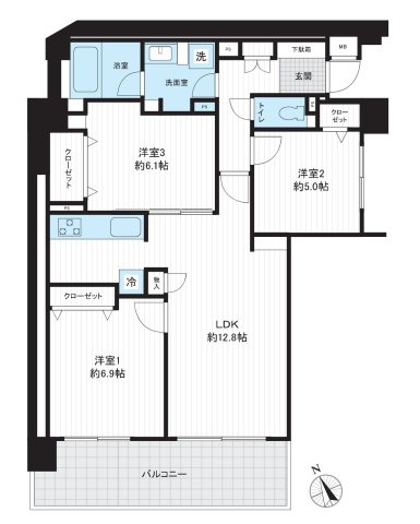 間取り：314002681032