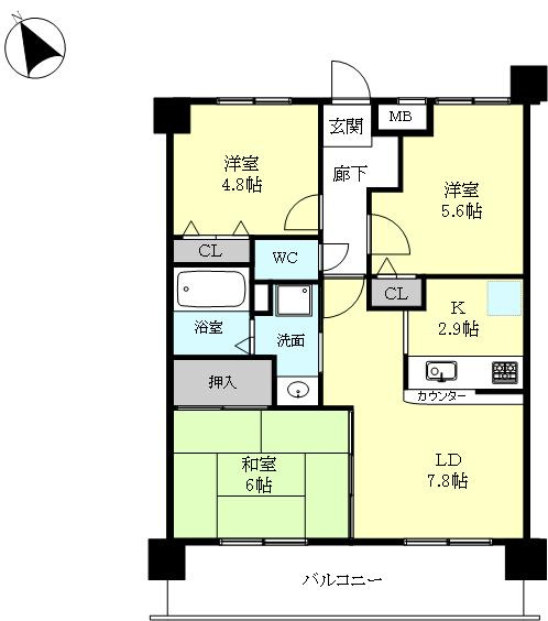 間取り：328000531823