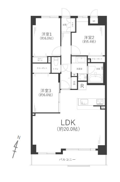 間取り：314002420163