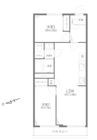 間取り：313004839090
