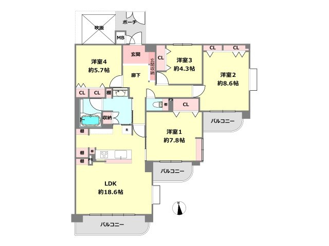 間取り：328000687803
