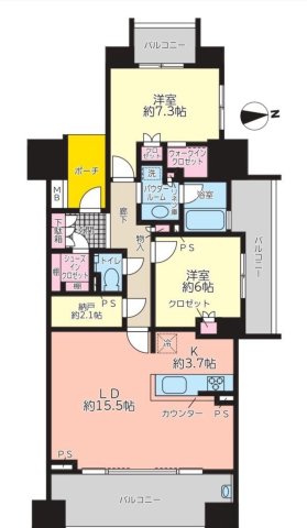 間取り：323000467908