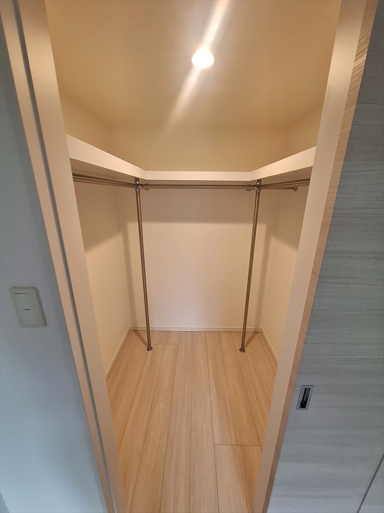 洋室約6．5帖　WIC