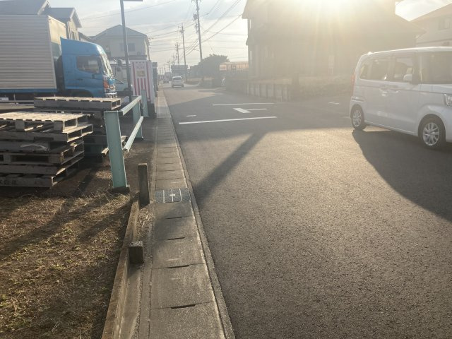 前面道路含む現地写真