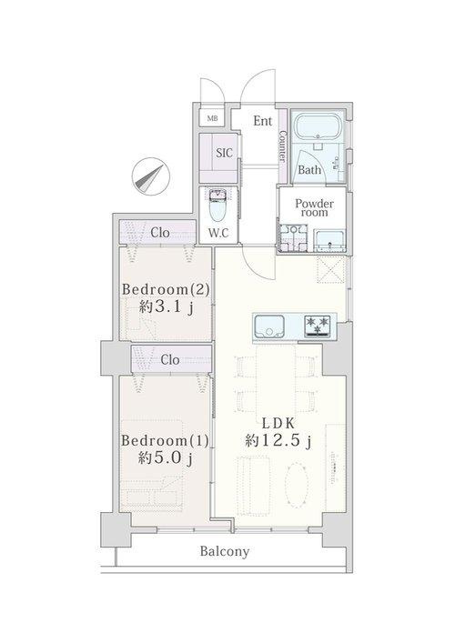 間取り：313004607646