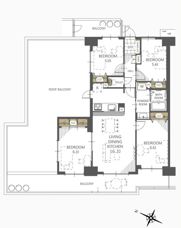 間取り：311002275361